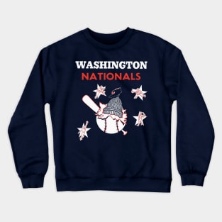 washington nationals Crewneck Sweatshirt